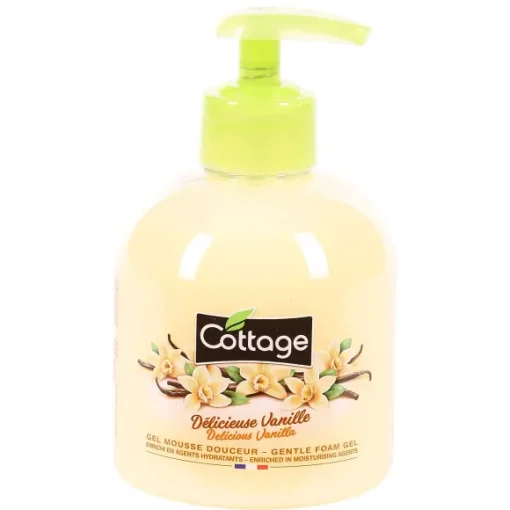 Gel Mousse Vanille