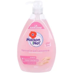 Gel Vaisselle Concentr Peaux Sensibles