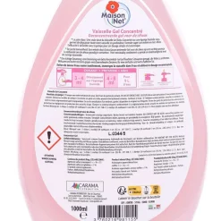Gel Vaisselle Concentr Peaux Sensibles