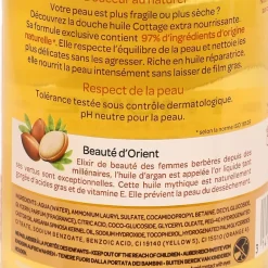 Huile De Douche Argan Extra Nourrissante