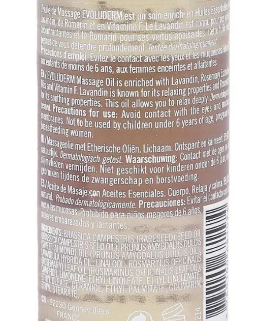 Huile De Massage Aux Huiles Essentielles