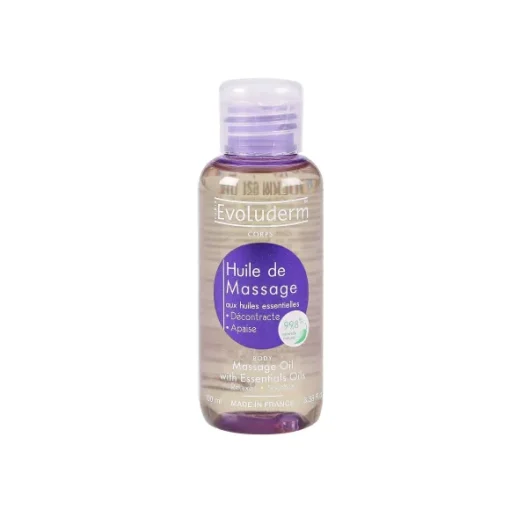 Huile De Massage Aux Huiles Essentielles