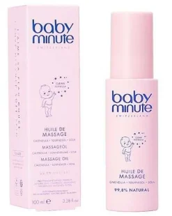 Huile De Massage Baby Minute
