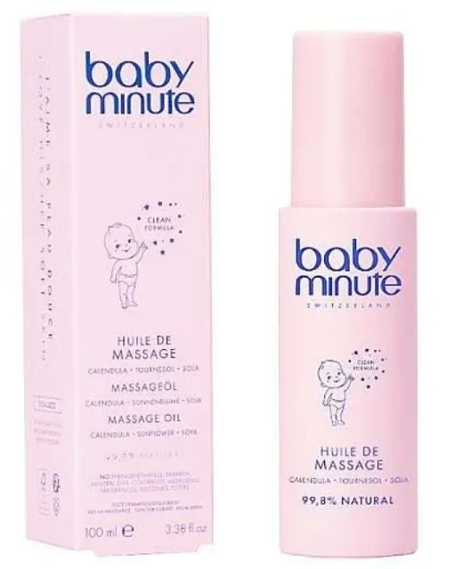 Huile De Massage Baby Minute
