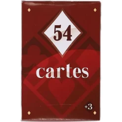 Jeu De 54 Cartes