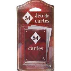 Jeu De 54 Cartes