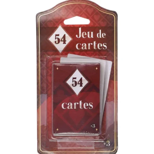 Jeu De 54 Cartes