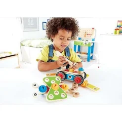 Jeu De Construction En Bois 42 Pi Ces