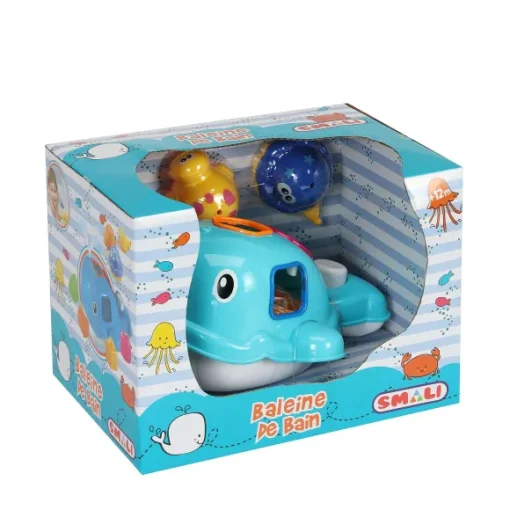 Jouet De Bain Baleine