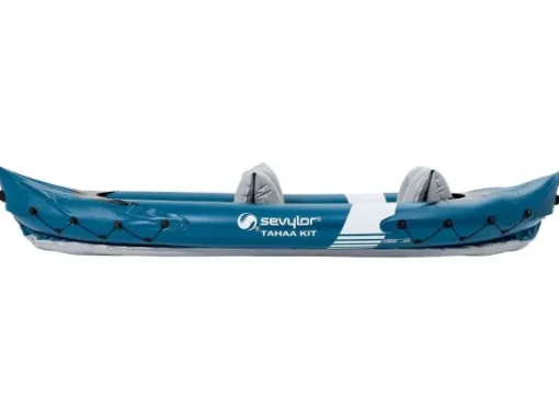 Kayak Gonflable + Pagaies