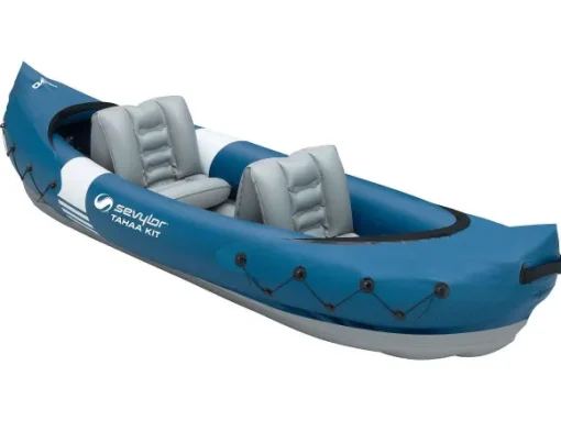 Kayak Gonflable + Pagaies