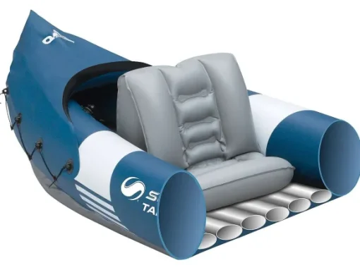 Kayak Gonflable + Pagaies