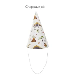 Kit 54 Pi Ces Anniversaire Dinosaure