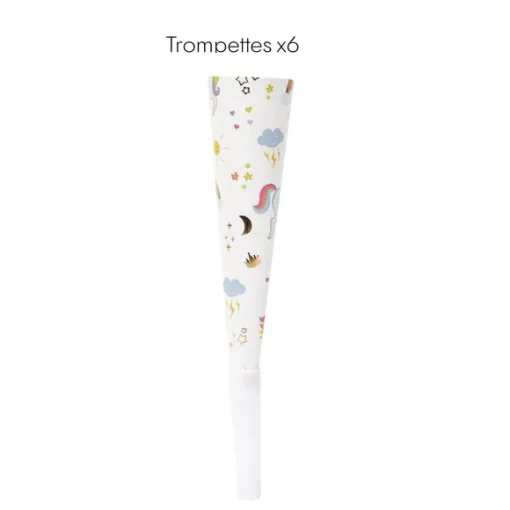 Kit 54 Pi Ces Anniversaire Licorne