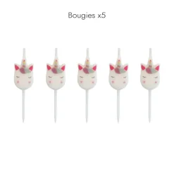 Kit 54 Pi Ces Anniversaire Licorne