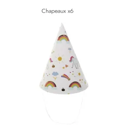 Kit 54 Pi Ces Anniversaire Licorne