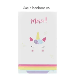 Kit 54 Pi Ces Anniversaire Licorne