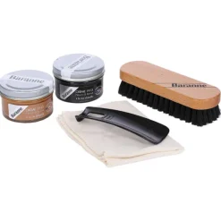 Kit De Cirage Noir Et Miel