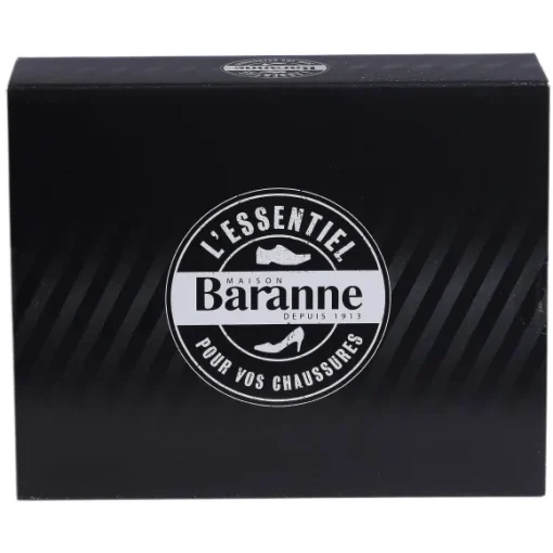 Kit De Cirage Noir Et Miel
