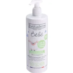 Lait De Toilette Bébé Doux Visage & Corps - 500 Ml