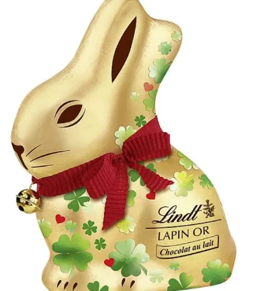 Lapin Or Tr Fles Au Chocolat Au Lait