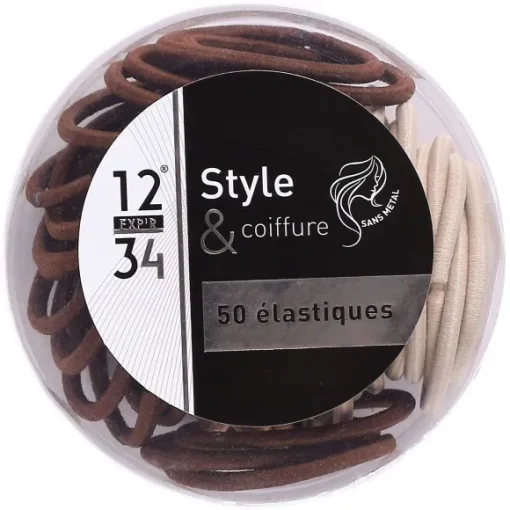 50 Lastiques Sans M Tal