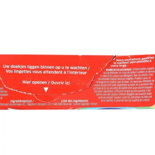 24 Lingettes Anti-D Coloration