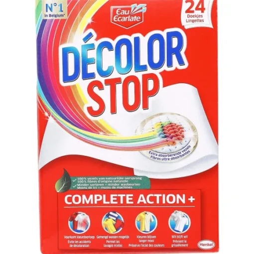 24 Lingettes Anti-D Coloration