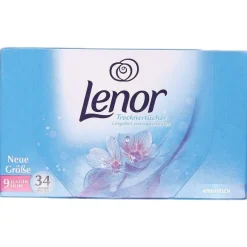 34 Lingettes Assouplissant S Che-Linge