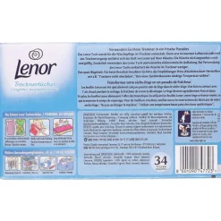 34 Lingettes Assouplissant S Che-Linge