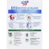 25 Lingettes Blanc Intense