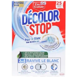 25 Lingettes Blanc Intense