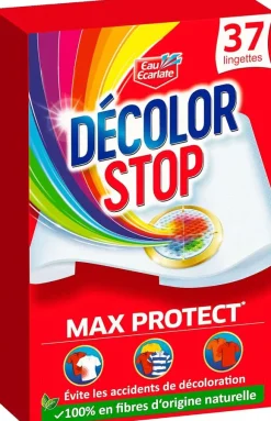 37 Lingettes D Color Stop Max Protect