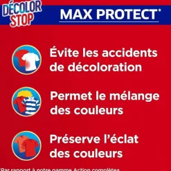 37 Lingettes D Color Stop Max Protect