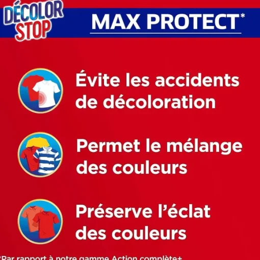 37 Lingettes D Color Stop Max Protect