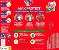 37 Lingettes D Color Stop Max Protect