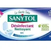 72 Lingettes D Sinfectantes Nettoyantes Wc