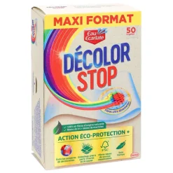 50 Lingettes Decolor Stop Co Protection