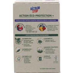 50 Lingettes Decolor Stop Co Protection