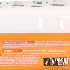 80 Lingettes Extra-Larges Antibact Riennes Soleil De Corse