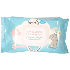 80 Lingettes Pour Bébé