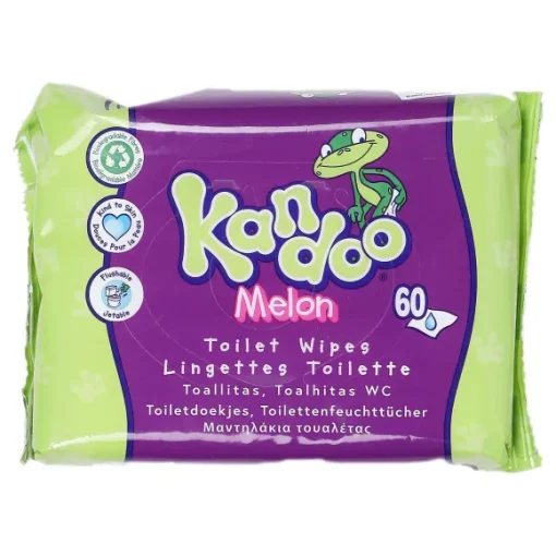 55 Lingettes Toilette Pour Bébé Melon