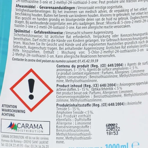 Liquide Vaisselle Concentr L'Agrume