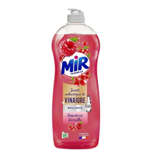Liquide Vaisselle Secret De Vinaigre Framboise Groseille
