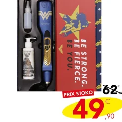 Lisseur Cheveux Vapeur Demeliss Titanium Wonder Woman