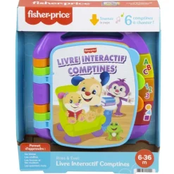 Livre Interactif De Comptines