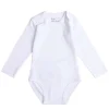 Lot De 2 Bodies Blanc Et