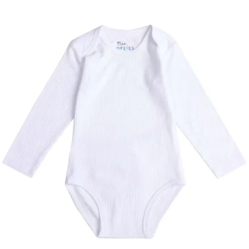Lot De 2 Bodies Blanc Et