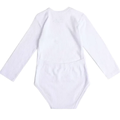 Lot De 2 Bodies Blanc Et