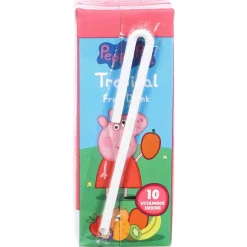 Lot De 3 Briques De Jus De Multifruit